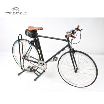 Low price Italian Eco-renewable 700C single speed bike fixed gear road electric bicycle